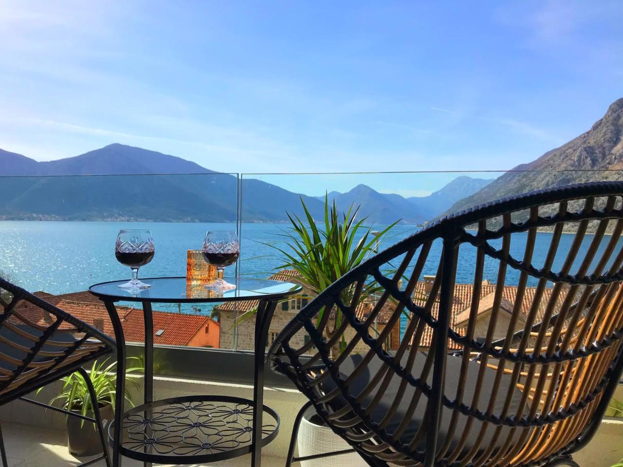 Vacanza, Sea View Kotor Luaran gambar