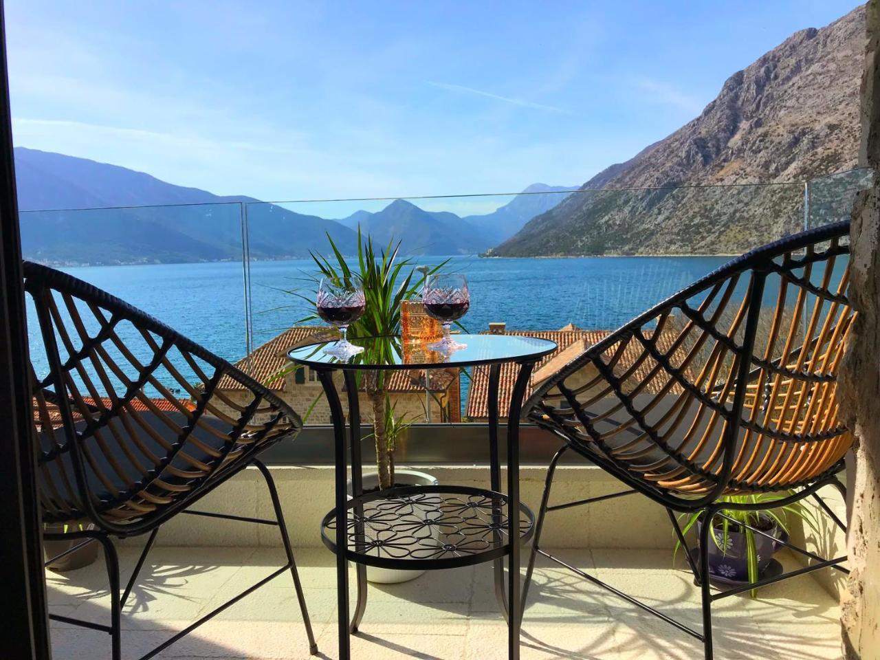 Vacanza, Sea View Kotor Luaran gambar